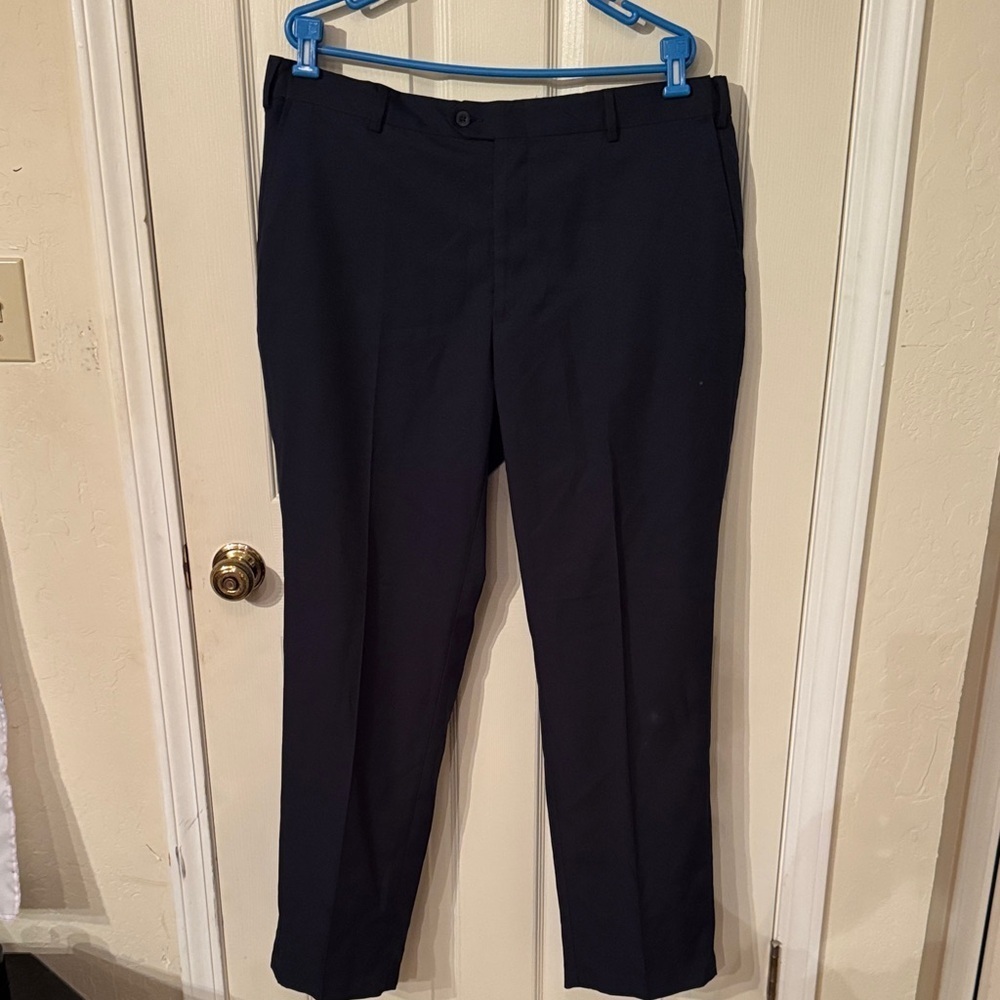 Jos. A. Bank Dark Blue Men's Dress Pants 38 x 32